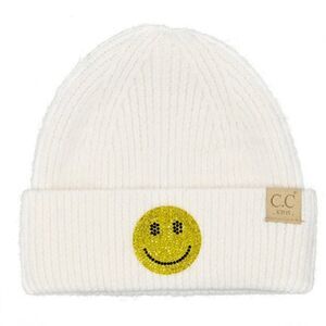 CC Beanie Smiley Kids